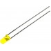 3mm LED -Yellow(10pcs)